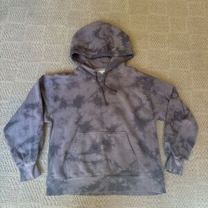 Tie dye Aritzia hoodie